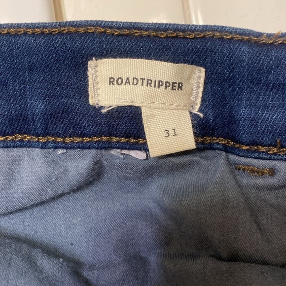 NWT Madewell RoadTripper Jeans w-31 - Picture 4 of 7